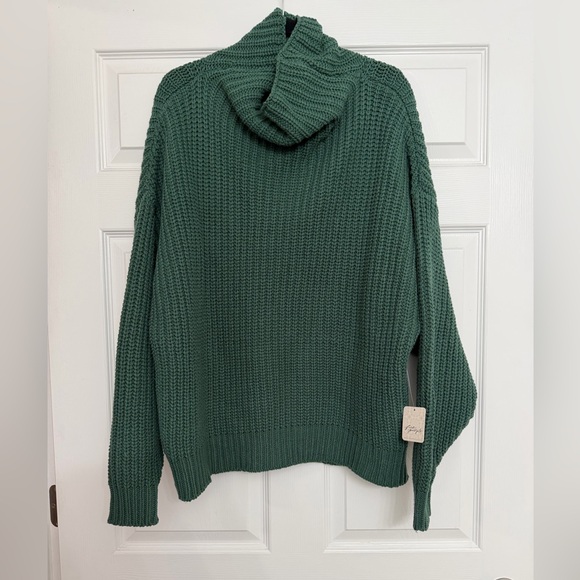 Free People Sweaters - NWT Free People Swim Too Deep Turtleneck Sweater | Size XS